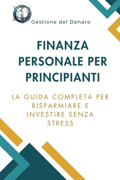 Copertina del libro Finanza Personale per Principianti