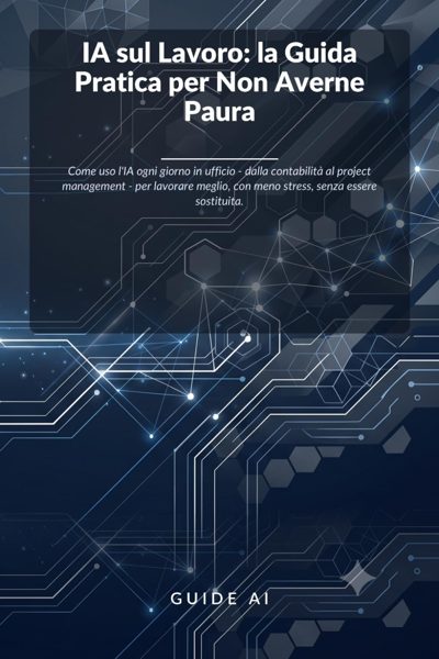 Copertina del libro IA sul Lavoro